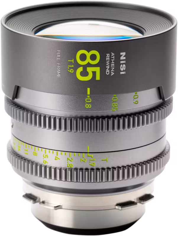 NiSi Cine Lens Athena Prime Rewind 85mm T1.9 PL-Mount