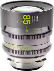 NiSi Cine Lens Athena Prime Rewind 85mm T1.9 PL-Mount