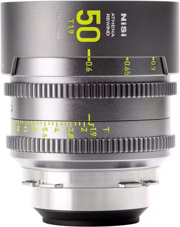 NiSi Cine Lens Athena Prime Rewind 50mm T1.9 PL-Mount