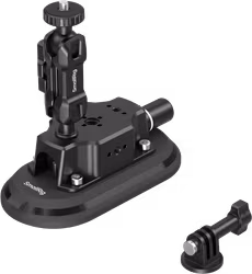 SmallRig 5842 Car Suction Support 3 × 6" for Action Cameras