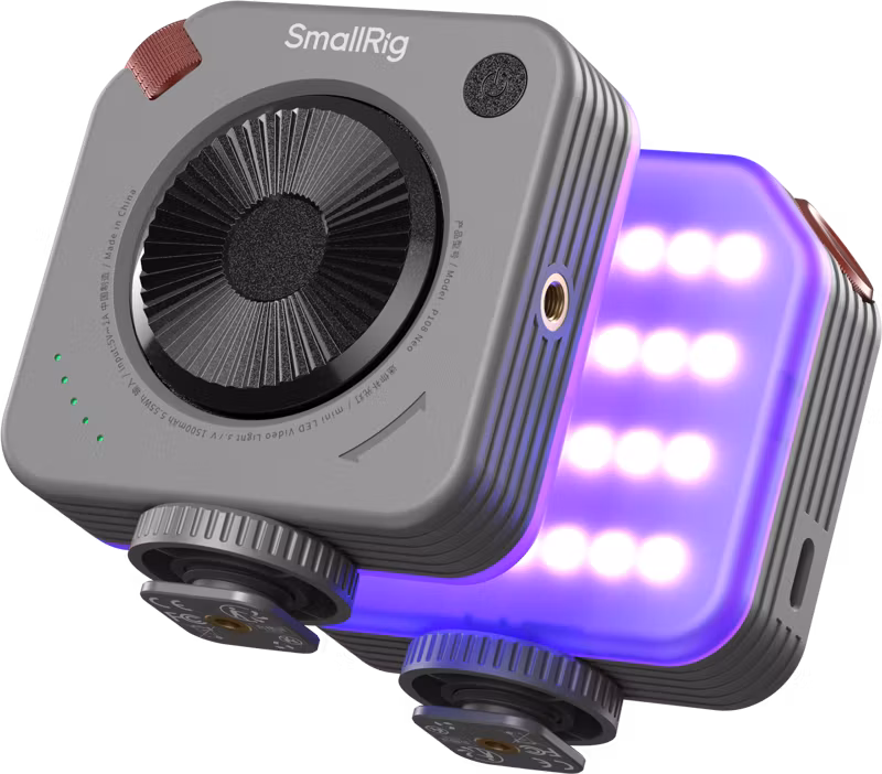 SmallRig 5821 Neo mini LED Video Light P108 (Nebula Gray)