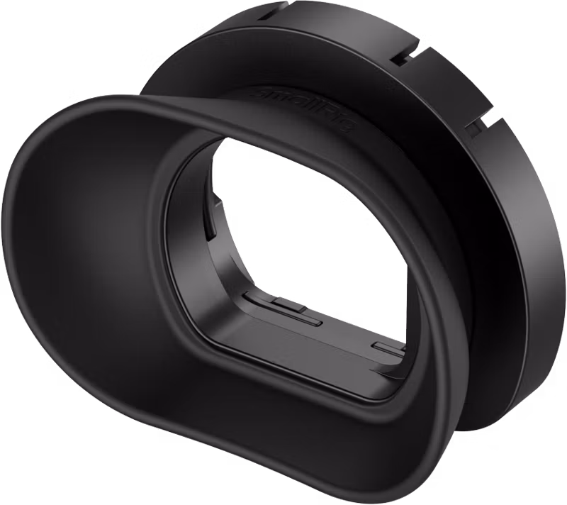 SmallRig 5713 Horizontal-to-Vertical Camera Viewfinder Eyecup for Sony FX2