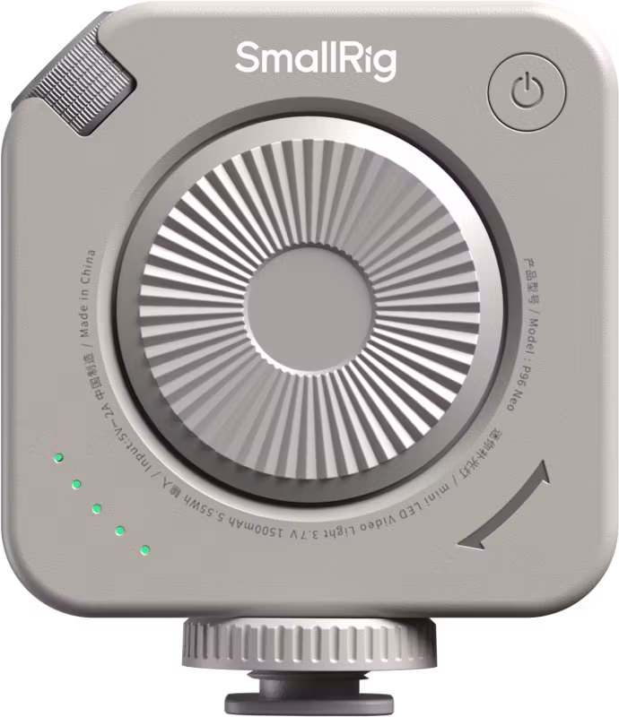 SmallRig 5820 Neo mini LED Video Light P96 (Morandi Gray)