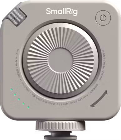 SmallRig 5820 Neo mini LED Video Light P96 (Morandi Gray)