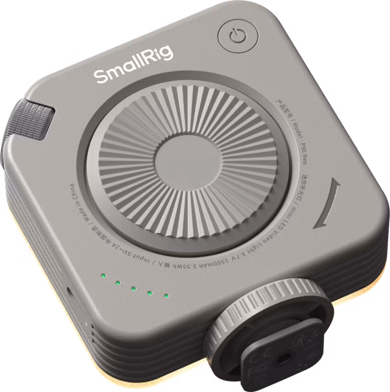 SmallRig 5820 Neo mini LED Video Light P96 (Morandi Gray)