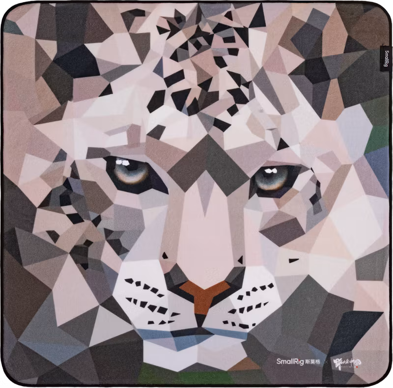 SmallRig 6038 Camera Wrap Wild China Film Series Snow Leopard Pattern