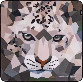 SmallRig 6038 Camera Wrap Wild China Film Series Snow Leopard Pattern