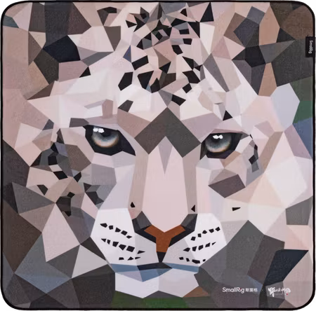 SmallRig 6038 Camera Wrap Wild China Film Series Snow Leopard Pattern