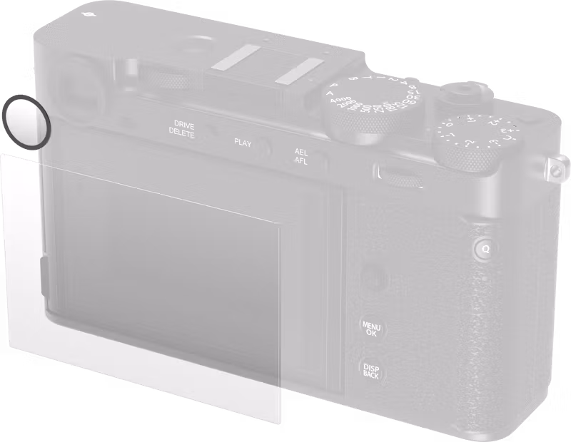 SmallRig 5988 Screen Protector for FUJIFILM X-E5