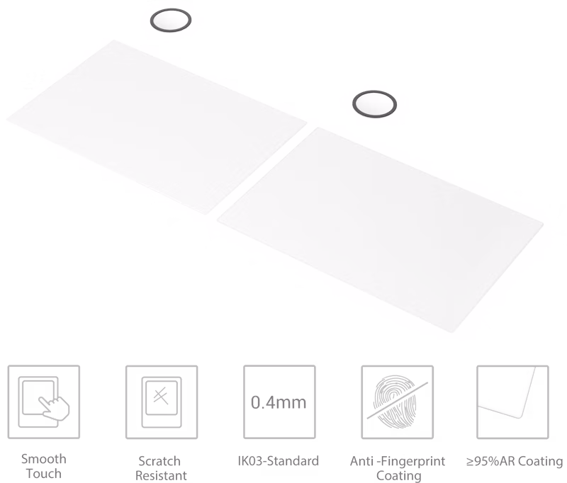 SmallRig 5988 Screen Protector for FUJIFILM X-E5