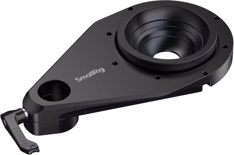 SmallRig 6253 Tripod Head Mount Plate for Camera Cart (75mm / 100mm)