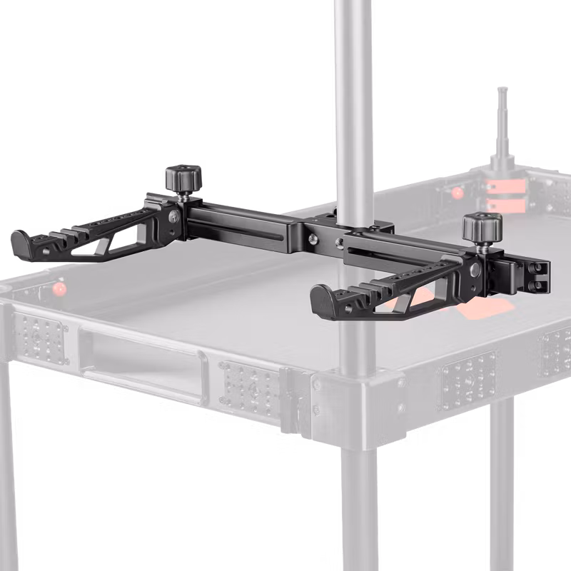 SmallRig 6258 Dual Tripod Support for Camera Cart