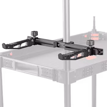 SmallRig 6258 Dual Tripod Support for Camera Cart