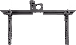 SmallRig 6258 Dual Tripod Support for Camera Cart