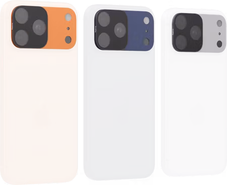 SmallRig 6072 Square ND & Black Mist Filter Kit for iPhone 17 Pro (Orange)