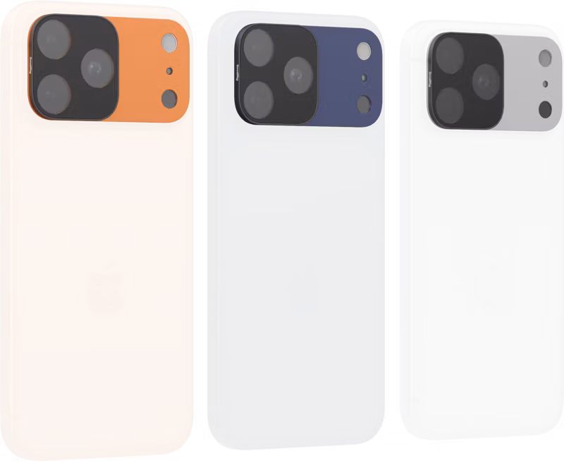 SmallRig 6073 Square ND & Black Mist Filter Kit for iPhone 17 Pro (Blue)