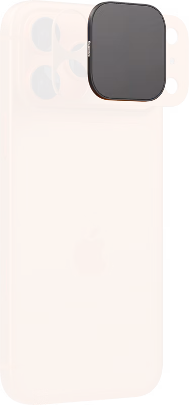 SmallRig 6071 Square 1/4 Black Mist Filter for iPhone 17 Pro Series
