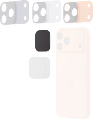 SmallRig 6071 Square 1/4 Black Mist Filter for iPhone 17 Pro Series