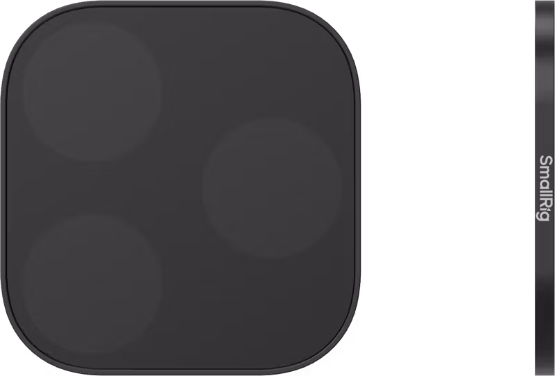 SmallRig 6071 Square 1/4 Black Mist Filter for iPhone 17 Pro Series