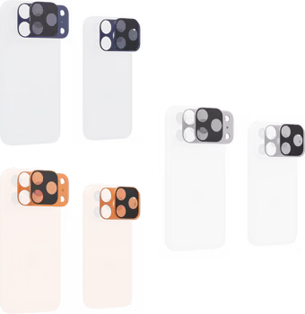 SmallRig 6069 Square UV Filter Kit for iPhone 17 Pro Max (Silver)