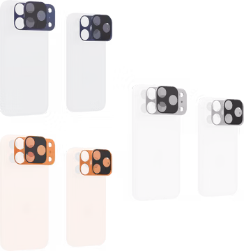 SmallRig 6069 Square UV Filter Kit for iPhone 17 Pro Max (Silver)