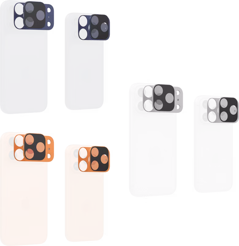 SmallRig 6067 Square UV Filter Kit for iPhone 17 Pro Max (Orange)