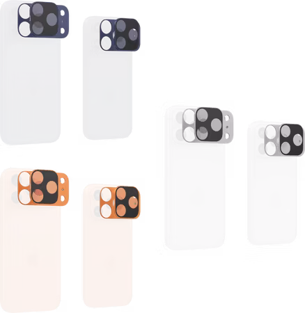 SmallRig 6067 Square UV Filter Kit for iPhone 17 Pro Max (Orange)