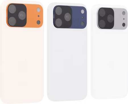 SmallRig 6065 Square UV Filter Kit for iPhone 17 Pro (Silver)