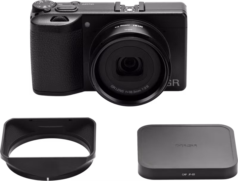 NiSi JetMag Pro Kit for Ricoh GR IV (Adapter, Lens Hood, Cap)