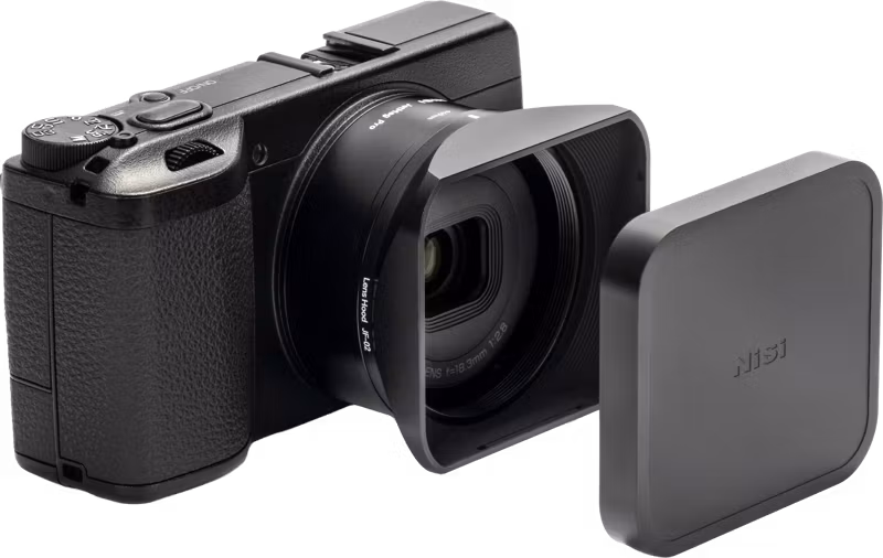 NiSi JetMag Pro Kit for Ricoh GR IV (Adapter, Lens Hood, Cap)