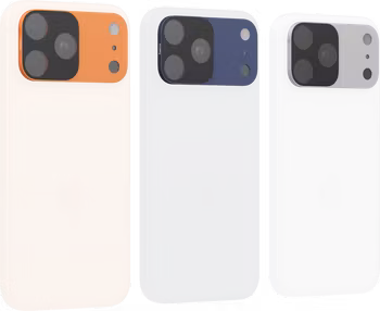 SmallRig 6063 Square UV Filter Kit for iPhone 17 Pro (Orange)