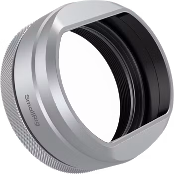 SmallRig 5851 UV Filter with Lens Hood Kit for FUJIFILM X100VI / X100V (Silver)