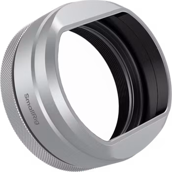 SmallRig 5851 UV Filter with Lens Hood Kit for FUJIFILM X100VI / X100V (Silver)