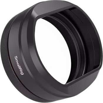 SmallRig 5850 UV Filter with Lens Hood Kit for FUJIFILM X100VI / X100V (Black)