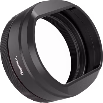 SmallRig 5850 UV Filter with Lens Hood Kit for FUJIFILM X100VI / X100V (Black)