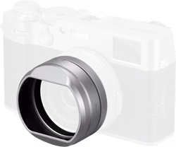 SmallRig 5849 Lens Hood for FUJIFILM X100VI / X100V (Silver)