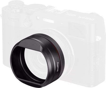 SmallRig 5848 Lens Hood for FUJIFILM X100VI / X100V (Black)