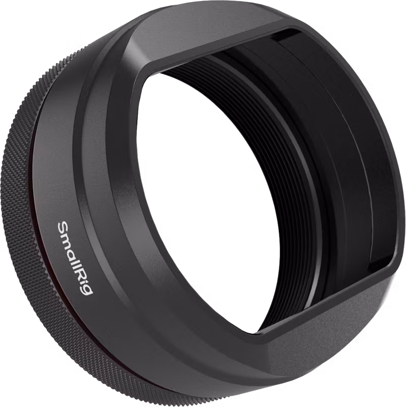 SmallRig 5848 Lens Hood for FUJIFILM X100VI / X100V (Black)
