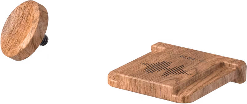 SmallRig 6238 Hot Shoe Cover for FUJIFILM Cameras (Rosewood)