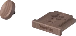 SmallRig 6239 Hot Shoe Cover for FUJIFILM Cameras (Walnut)