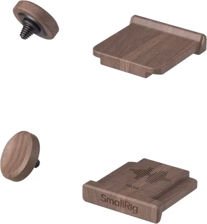 SmallRig 6239 Hot Shoe Cover for FUJIFILM Cameras (Walnut)