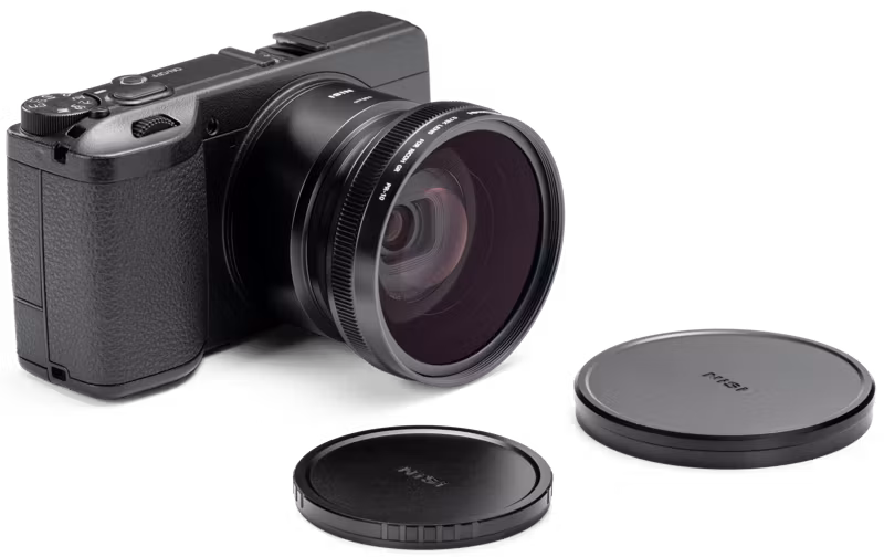 NiSi Wide Conversion Lens for Ricoh GR Series