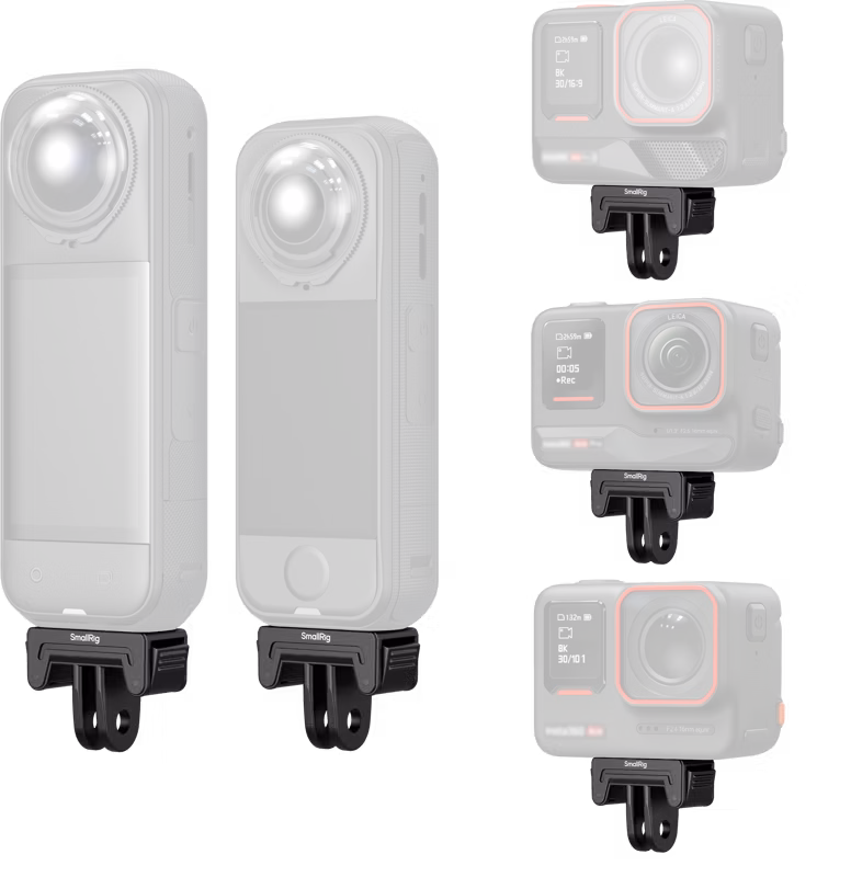 SmallRig 6303 Quick Release Mount Adapter for Insta360 X5 / X4 Air / Ace Pro 2 / Ace Pro / Ace