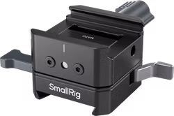 SmallRig 5690 V-Mount Battery Mount Plate Kit for Arca-Swiss Plate / NATO Rail
