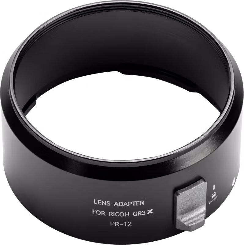 NiSi Lens Adapter for Ricoh GR IIIx (49mm) PR-12