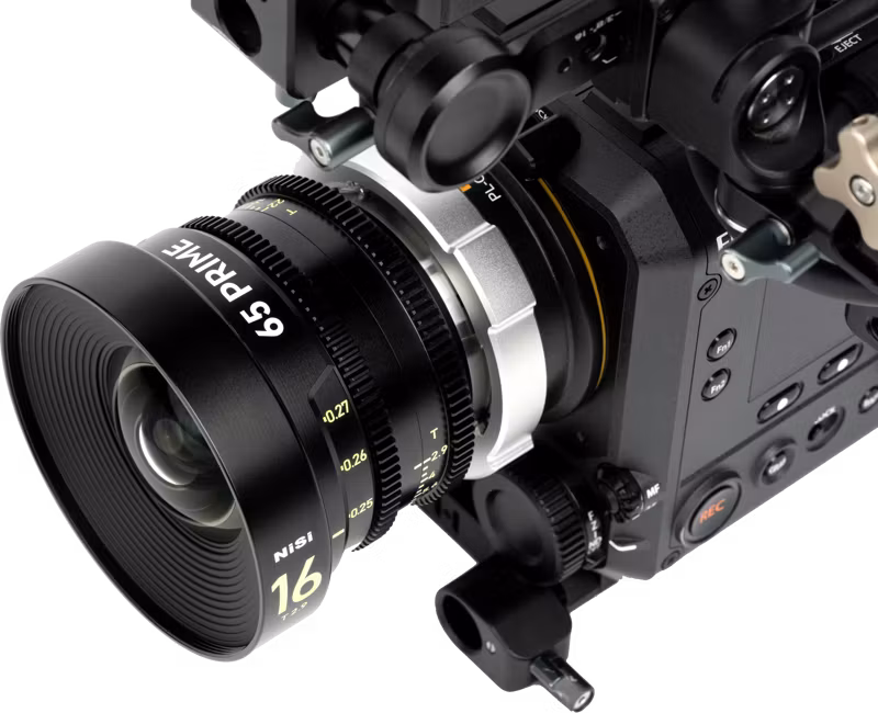 NiSi Cine Lens 65 Prime 16mm T2.9 PL-Mount (Meter)