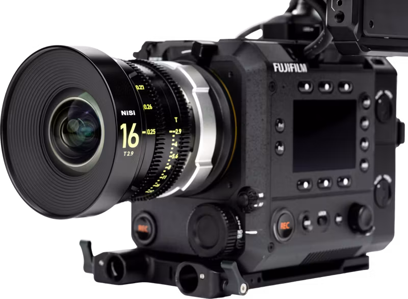 NiSi Cine Lens 65 Prime 16mm T2.9 PL-Mount (Meter)