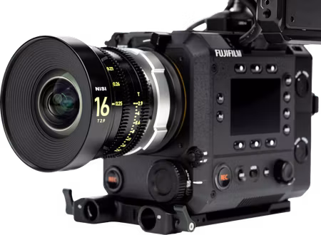 NiSi Cine Lens 65 Prime 16mm T2.9 PL-Mount (Meter)