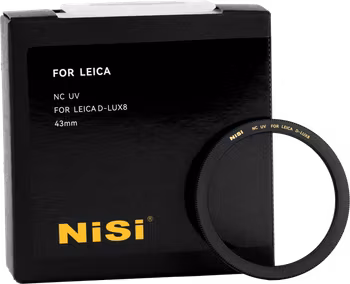 NiSi Filter NC UV for Leica D-LUX 8