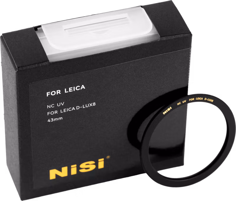 NiSi Filter NC UV for Leica D-LUX 8